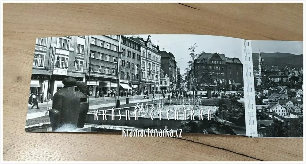 LIBEREC (Turistická propagační brožura)