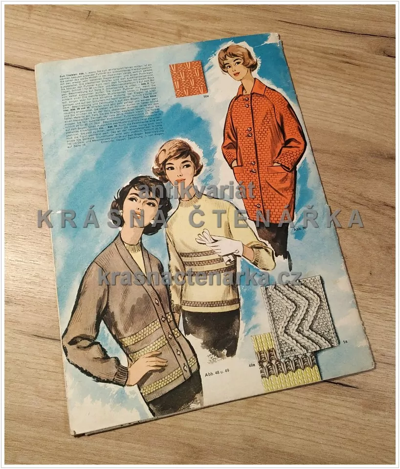 AUS GARN UND WOLLE, Handarbeitsmodelle ... Heft 41, 1959