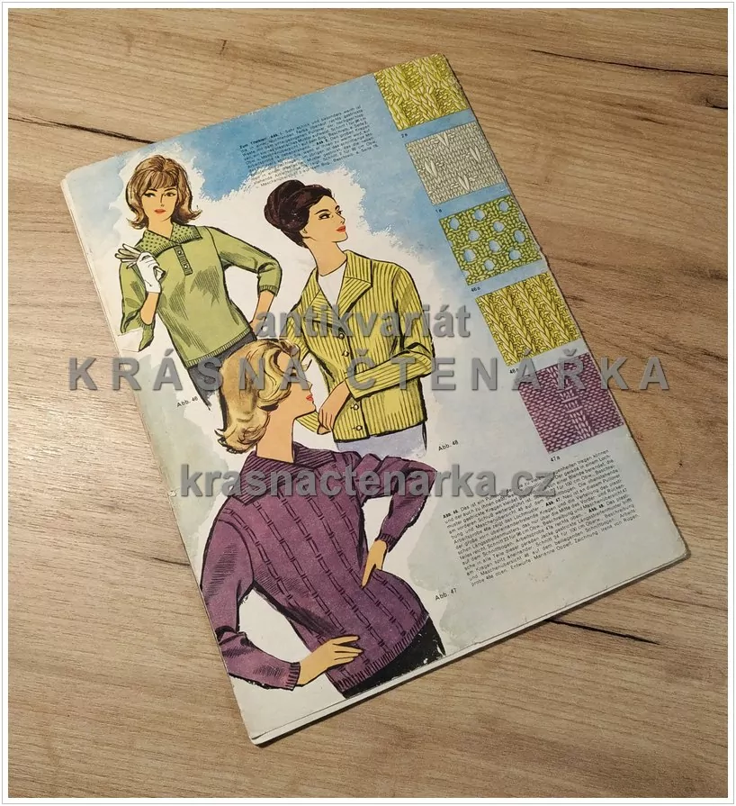 AUS GARN UND WOLLE, Handarbeitsmodelle ... Heft 45, 1960