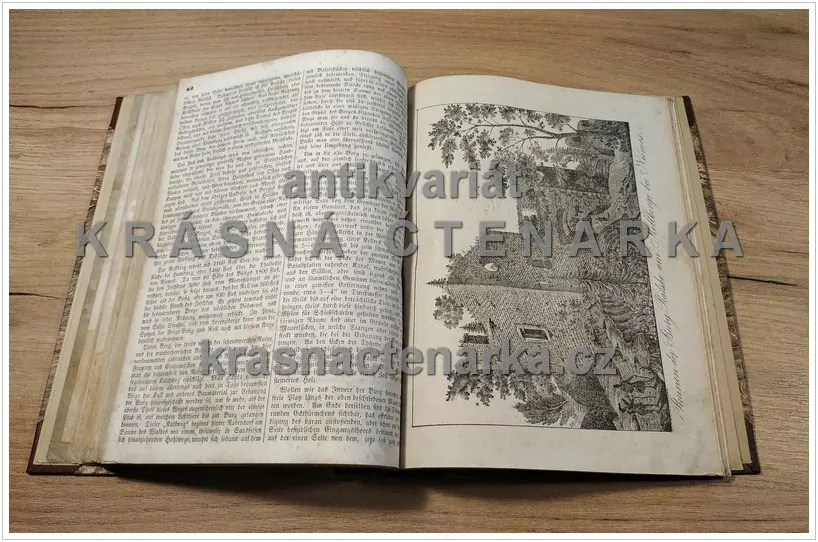 KALENDER AUS REICHENBERG für das Jahr 1850 (Kulik Jakob Ph.) (Liberec)