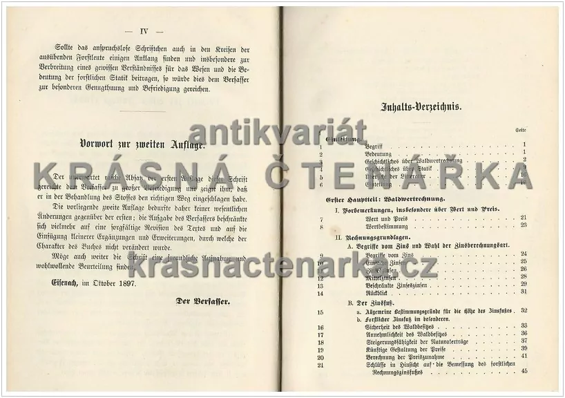 WALDWERTRECHNUNG UND FORSTLICHE STATIK (Stoetzer Hermann)