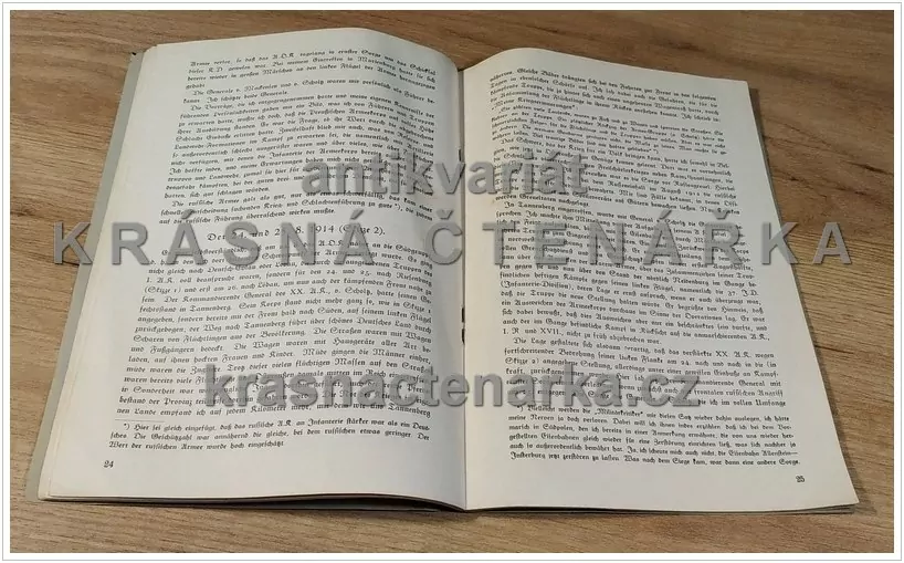 TANNENBERG, Geschichtliche Wahrheit über die Schlacht (Ludendorff Erich)