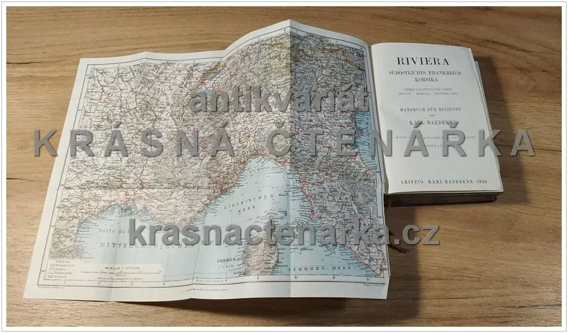 Baedekers Reisehandbücher: RIVERA (Baedeker Karl)