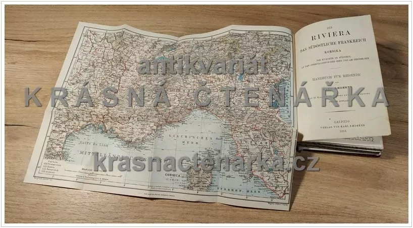 Baedekers Reisehandbücher: RIVERA (Baedeker Karl)