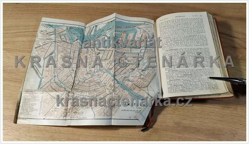 Baedekers Reisehandbücher: BEGIEN und HOLLAND nebst LUXEMBURG (Baedeker Karl)