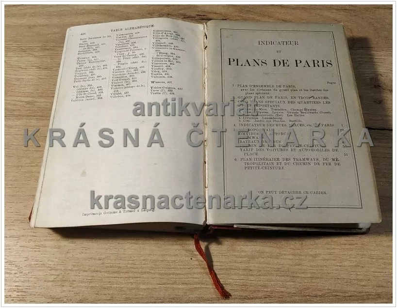 Baedekers Reisehandbücher: PARIS et ses environs (Baedeker Karl)
