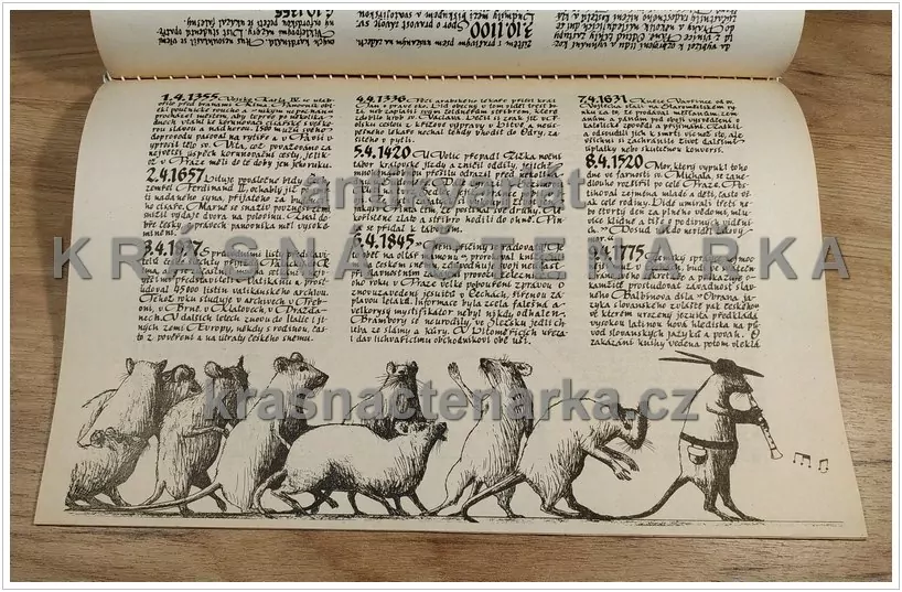 Regula Pragensis: HISTORICKÝ KALENDÁŘ KRÁLOVSTVÍ ČESKÉHO