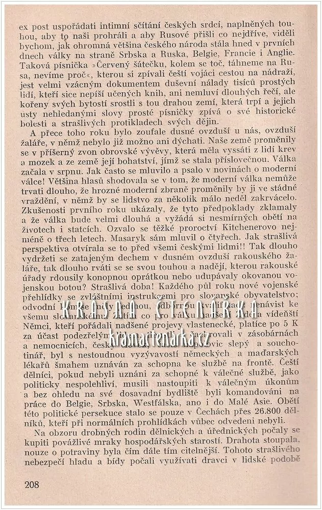 VÁLKA NÁRODŮ 1914-1948 a účast českého národa v boji za svobodu, díl II. (Žipek Alois)
