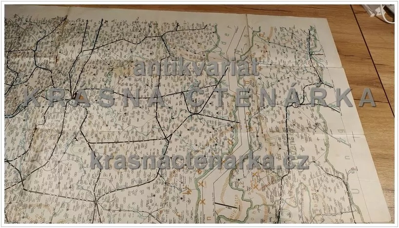 ČESKOSLOVENSKO, Dopravní mapa