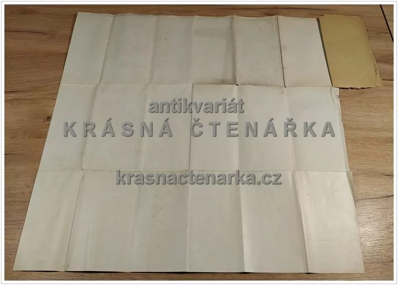 MAPA: PRAHA, Orientirungs-Plan der königl. Hauptstadt Prag samt den Vorstädten