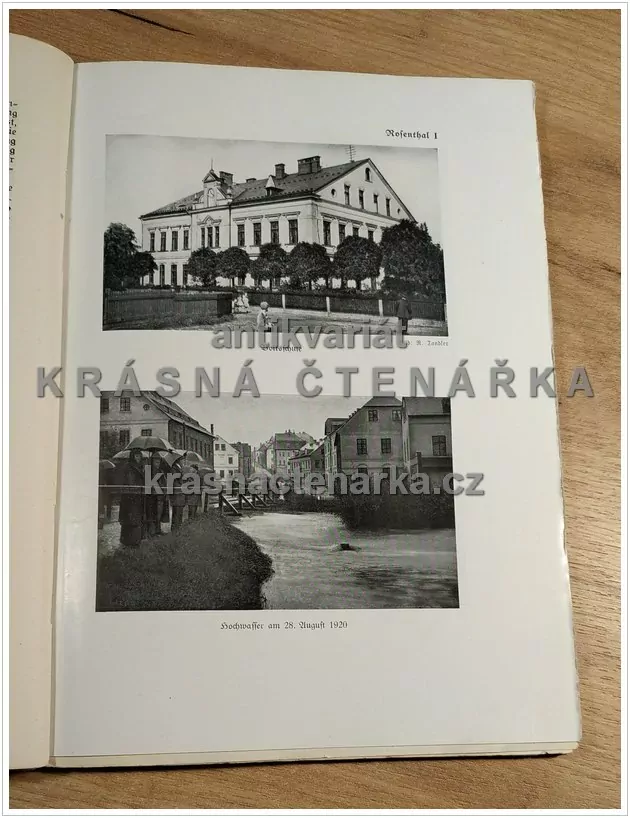 HEIMATKUNDE DES KREISES REICHENBERG in Sudetenland IV-4 (Liberecko)