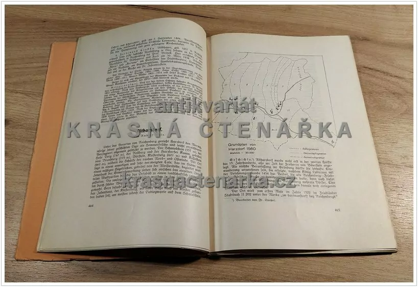 HEIMATKUNDE DES KREISES REICHENBERG in Sudetenland IV-5 (Liberecko)