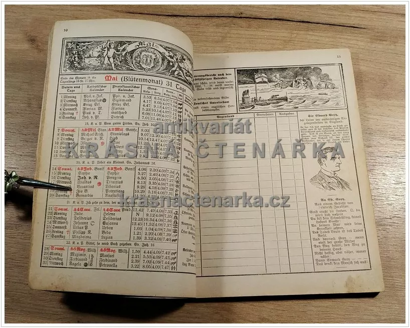 KRIEGSKALENDER 1916