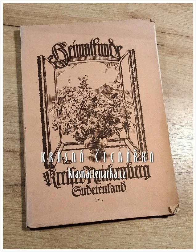 HEIMATKUNDE DES KREISES REICHENBERG in Sudetenland IV-5 (Liberecko)