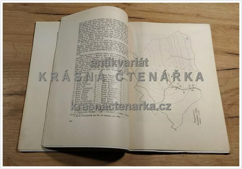 HEIMATKUNDE DES KREISES REICHENBERG in Sudetenland IV-5 (Liberecko)