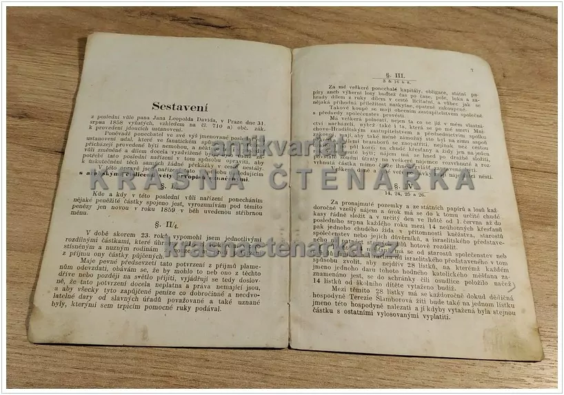 ODEVZDACÍ LISTINA