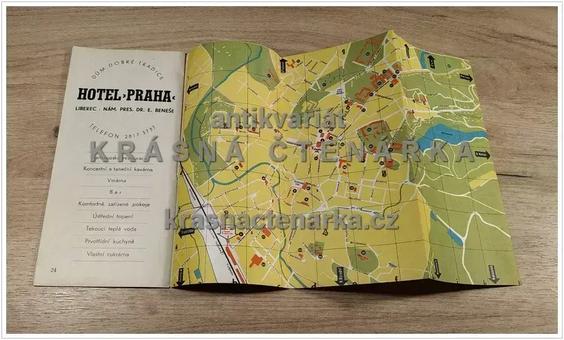 INFORMAČNÍ PLÁN LIBERCE s mapou