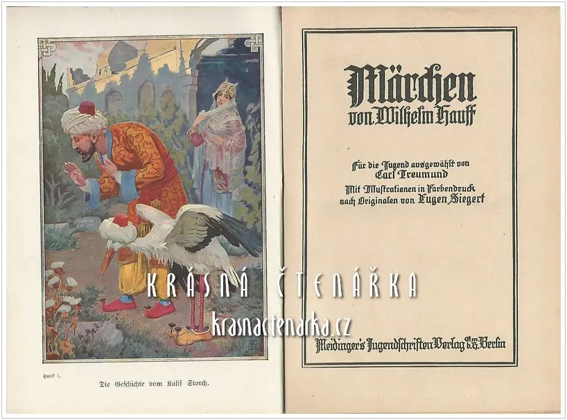 MÄRCHEN (Hauff Wilhelm, il. Siegert Eugen)