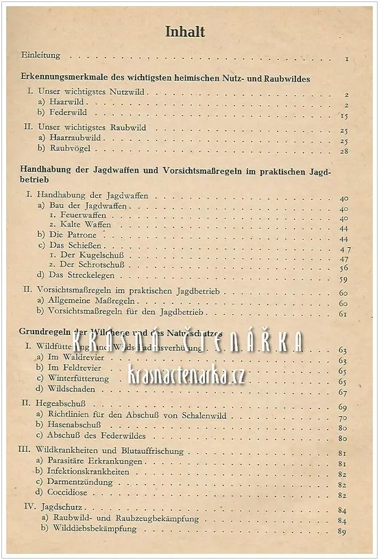 DER WAIDGERECHTE JÄGER (Schulze Hermann)