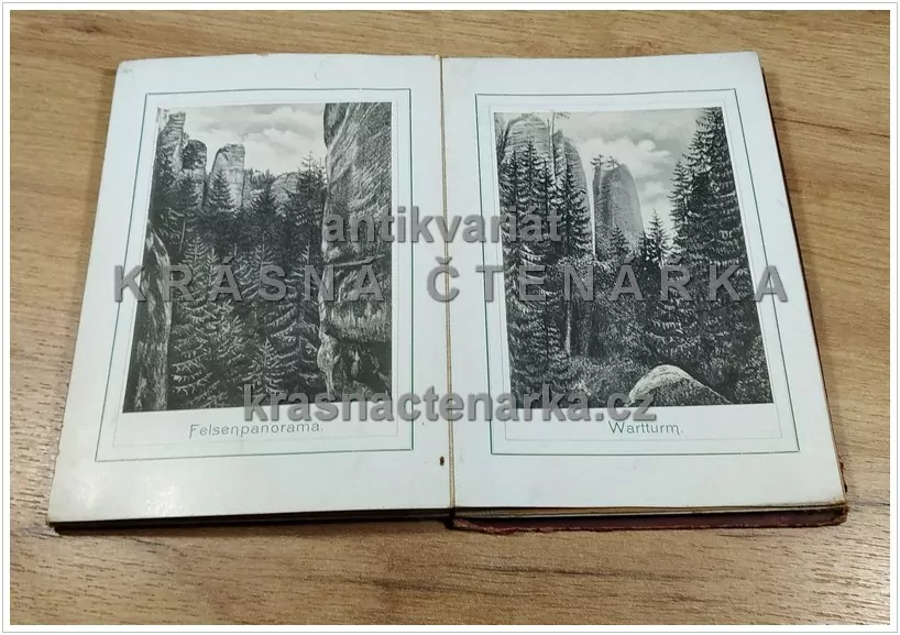 GRUß AUS WEKELSDORF (Teplické skály)