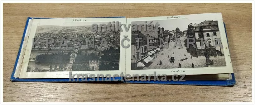 PRAG (Praha, 18 litografií)