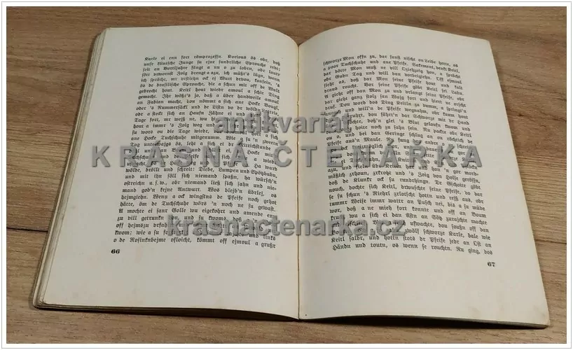 WÖLDE HEJDE, Gereimtes und Ungereimtes in der Mundart des Jeschken- und Isergebirges (Schmidt Ferdinand) (Nářečí Liberecko, Jizerské hory)