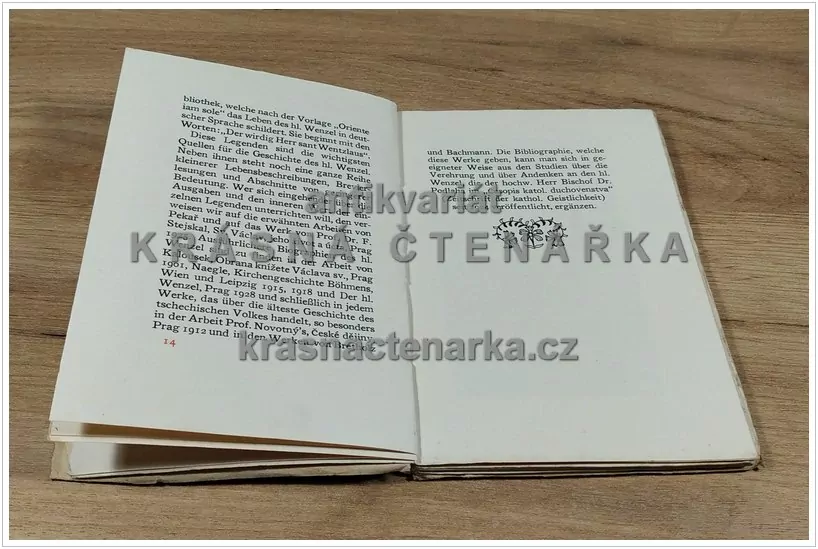 DAS LEBEN DES HEILIGEN WENZEL (Dvorník Fr.)