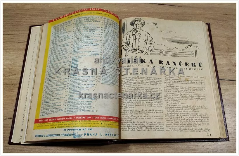 RODOKAPS, Romány do kapsy (10 různých čísel)