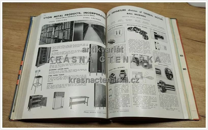 TEXTILE CATALOGS and Textile World Yearbook 1946 - 1947