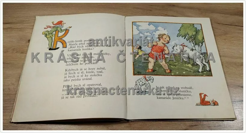 OD SVÍTÁNÍ DO ŠERA (Mašínová Leontýna, il. Fischerová-Kvěchová Marie)