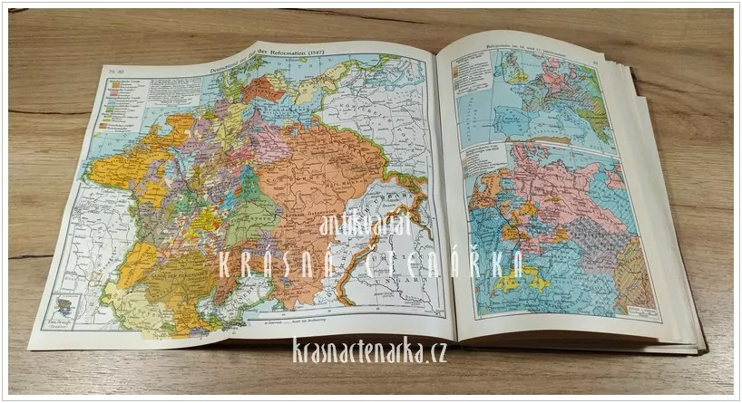 HISTORISCHER SCHUL-ATLAS (Putzger F. W.)