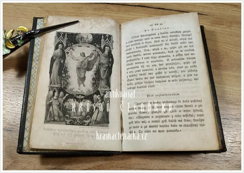 RŮŽE SIONSKÁ, Katolická kniha pro wzdělané paní a panny (Tupý Eugen, vydáno 1845)