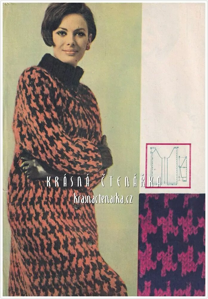 PŘÍRUČKA ŽENY A MÓDY 1966 / 2