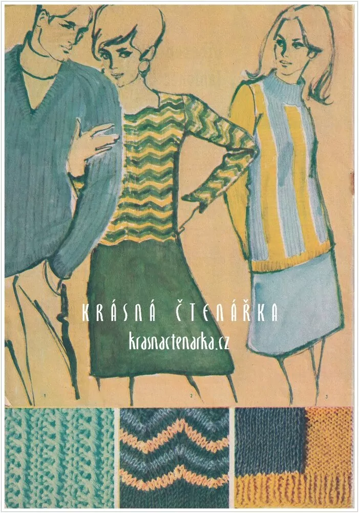 PŘÍRUČKA ŽENY A MÓDY 1967 / 4