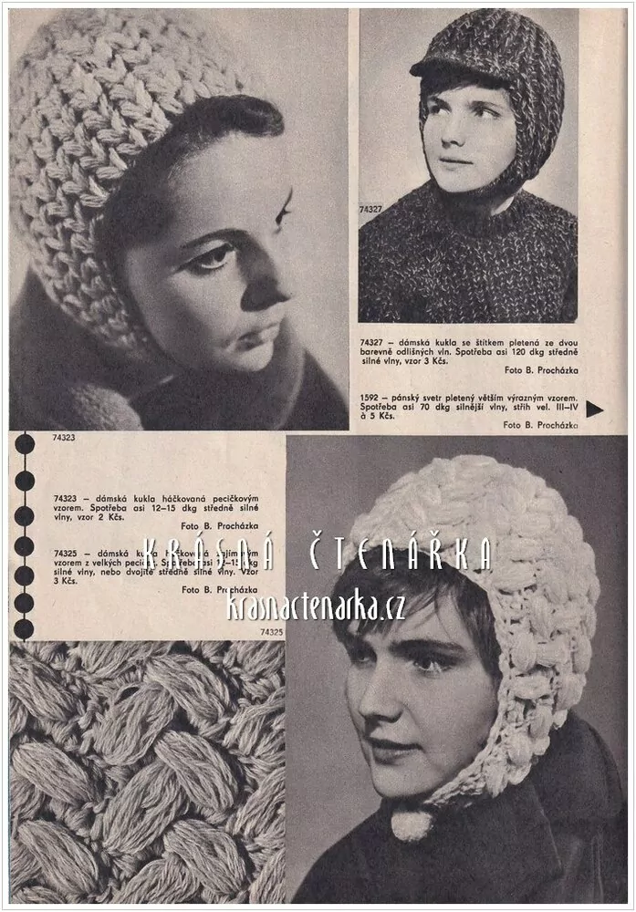 PŘÍRUČKA ŽENY A MÓDY 1967 / 5