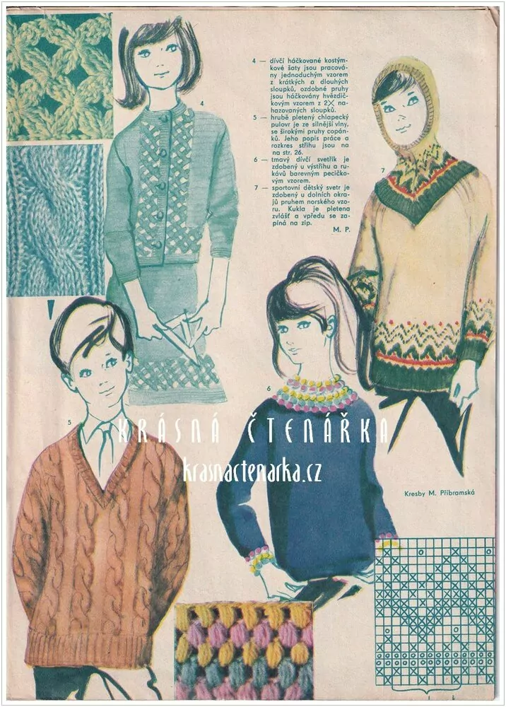 PŘÍRUČKA ŽENY A MÓDY 1965 / 6