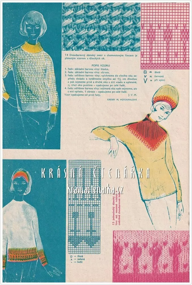 PŘÍRUČKA ŽENY A MÓDY 1965 / 2