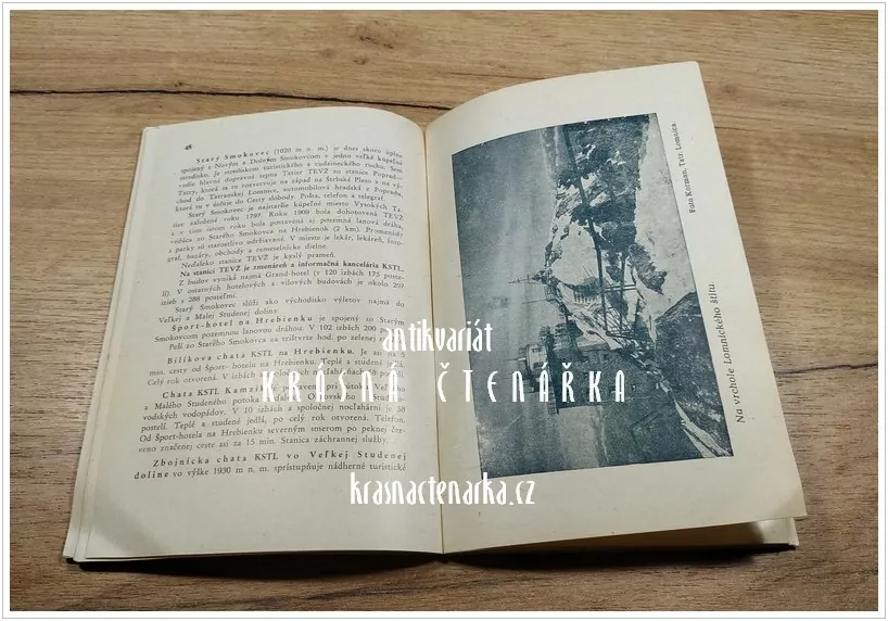 VYSOKÉ TATRY, Turistický sprievodca (Šimko / Lipták)