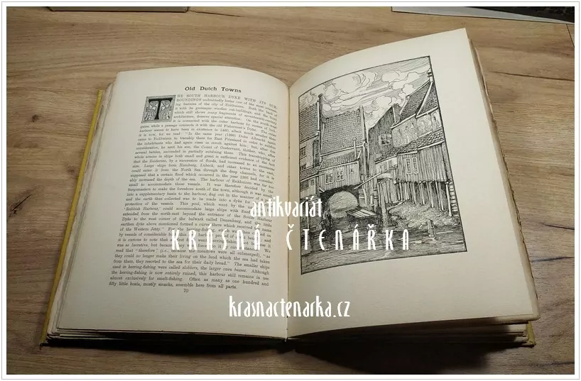 OLD DUTCH TOWNS AND VILLAGES OF THE ZUIDERZEE (Tuyn W. J., il. Nieuwenkamp / Veldheer)