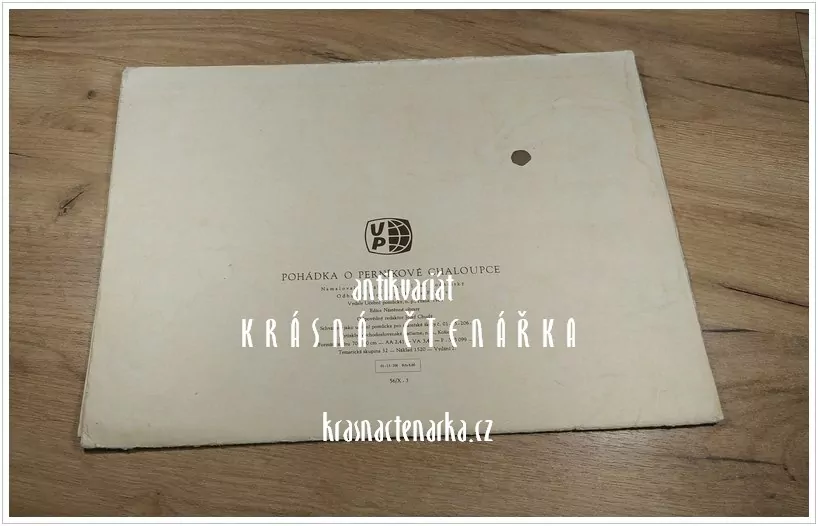 PERNÍKOVÁ CHALOUPKA, pohádka podle Bartošovy Kytice (il. Podhajský Jan)