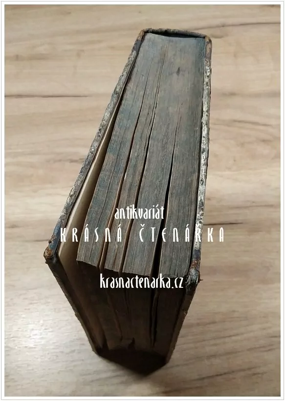 POSTILLA aneb výklady a rozjímání na evangelia ... díl II.  (Frencl Innocenc Antonín, 1855)