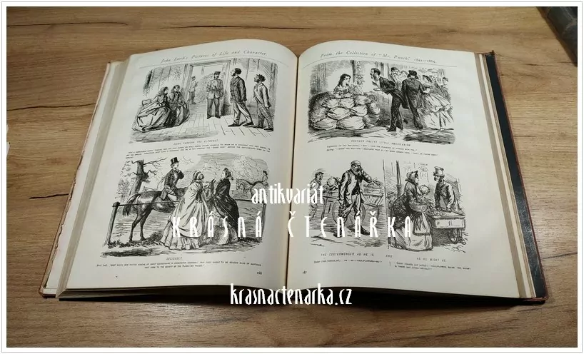 JOHN LEECH´S PICTURES OF LIFE AND CHARACTER ... From the Collection of "Mr. PUNCH" (Leech John)