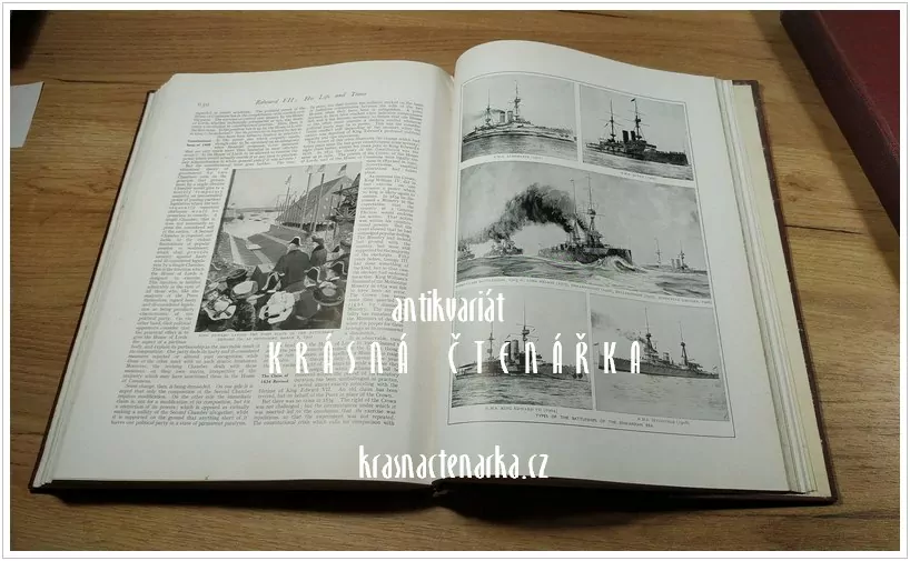 EDWARD VII: HIS LIFE AND TIMES I-II