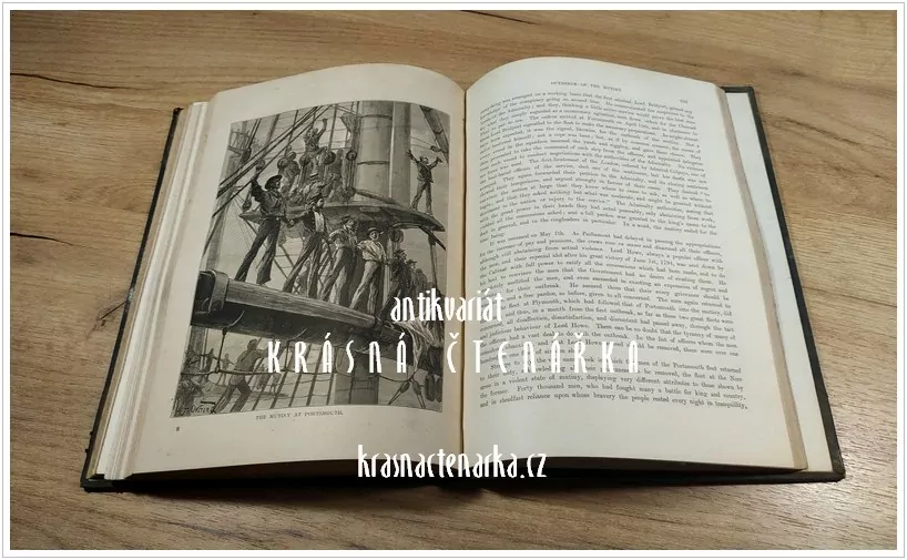 THE SEA: Its Stirring Story of Adventure, Peril and Heroism (Whymper F.)