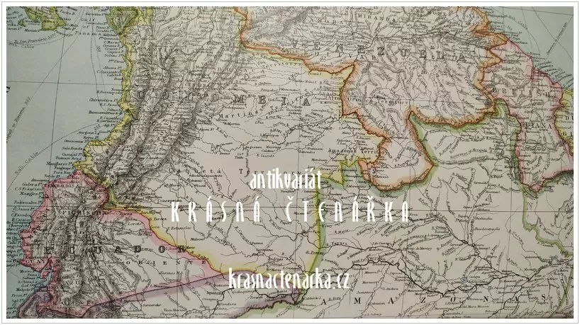 THE HARMSWORTH UNIVERSAL ATLAS AND GAZETTEER (cca 1910, 2. část)