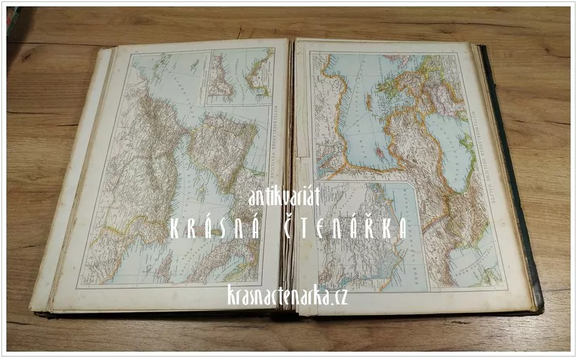 Richard Andree's ALLGEMEINER HANDATLAS (1881)