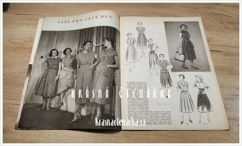 ŽENA + MÓDA 1951 / 4