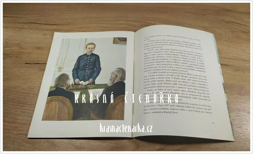 DĚTSKÁ ŠKOLNÍ LÉTA ILJIČE (Uljanovová A., il. Rakutin J.)