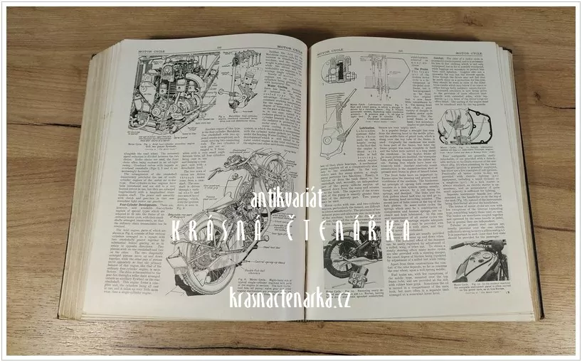 THE MOTORING ENCYCLOPEDIA (Waverley Book Company, cca 1930)