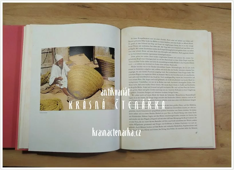 NORDAFRIKA, Volk un Landschaft zwischen Rif und Nil I., II. (Wrage Werner, il. Stratil Karl)